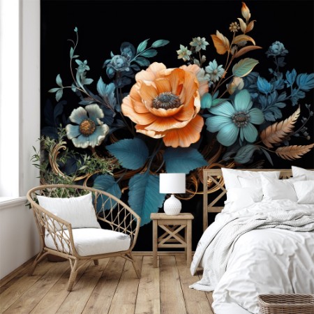 Picture of Vintage Flowers