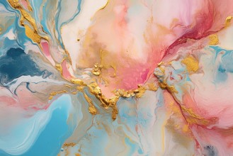 Obrazek Rainbow Marble