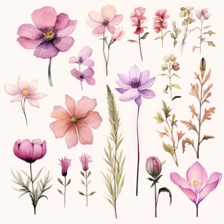 Picture of Flower Spectrum