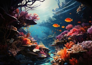 Coral Reef paveikslėlis