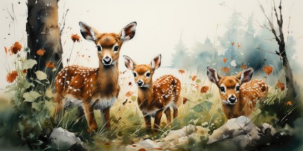 Εικόνα της Three Deers