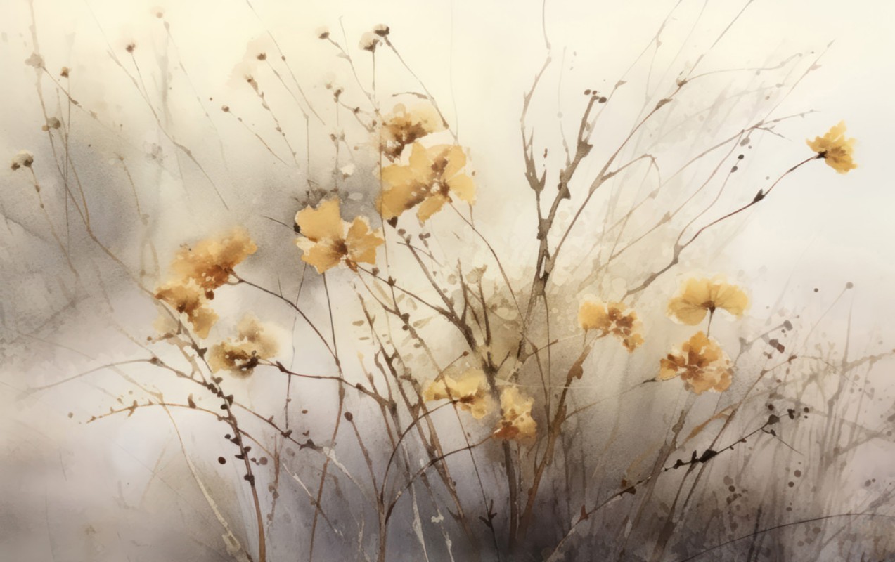 Picture of Autumn Flowers