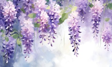 Picture of Flowery Drape