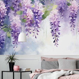 Bild på Flowery Drape