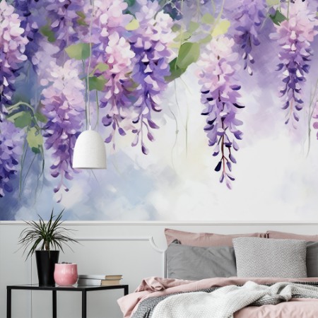 Picture of Flowery Drape