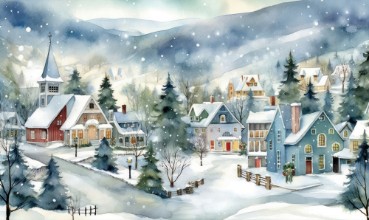 Image de Wintervillage