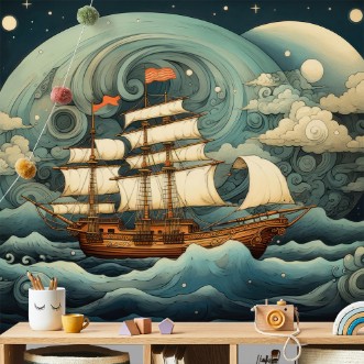 Picture of Pirates at Sea