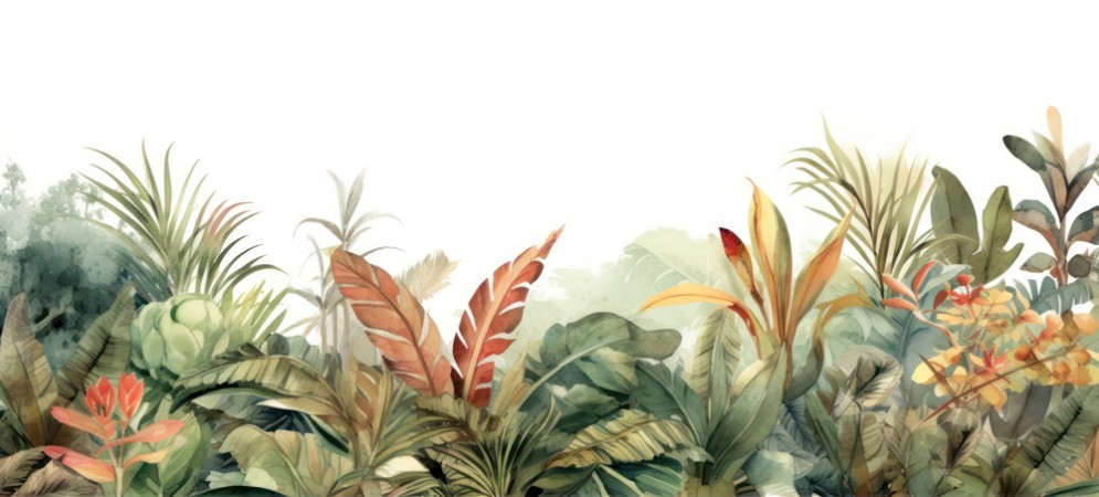 In the Jungle photowallpaper Wallpassion