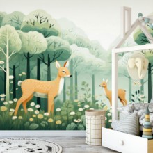 Imagem de Deer in Meadow