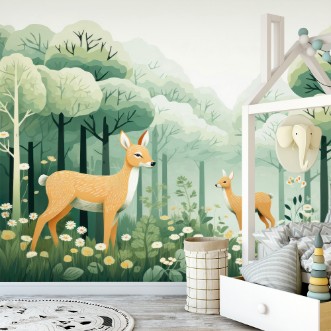 Image de Deer in Meadow