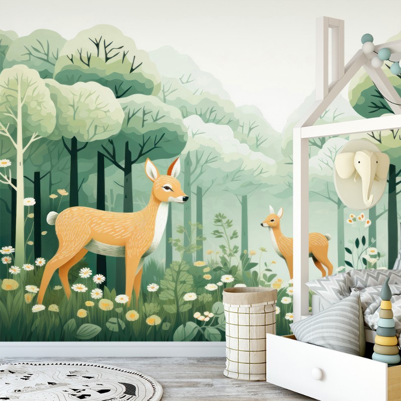 Picture of Deer in Meadow