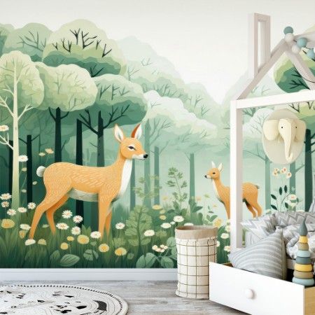 Image de Deer in Meadow