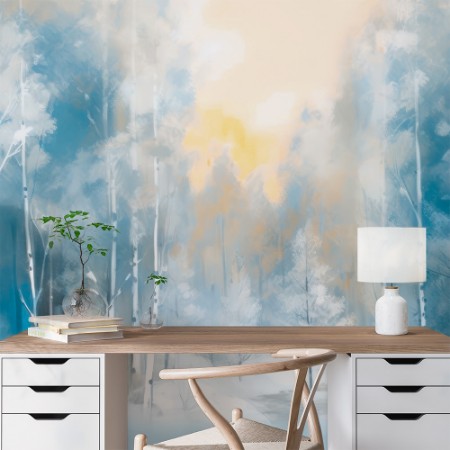 Afbeeldingen van Misty Forest