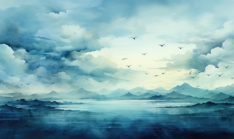 Image de Fåglar på himlen