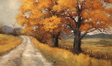 Bild på Autumn Walk