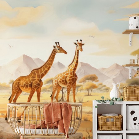 Image de Savannens giraffer