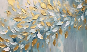 Imagen de Painted Leaves