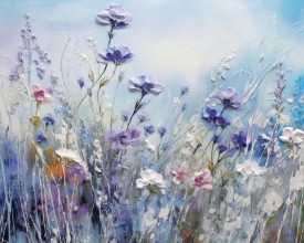 Obrazek Artistic Meadow