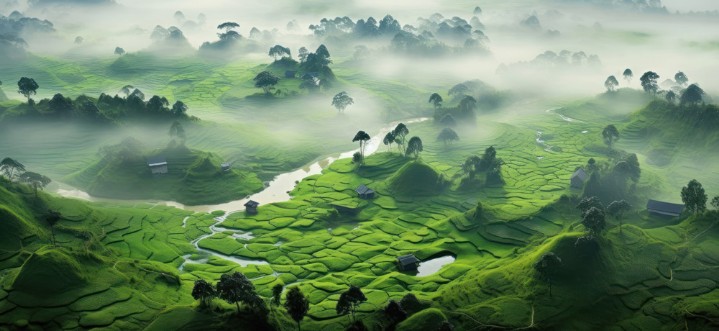 Peruvian Jungle photowallpaper Wallpassion