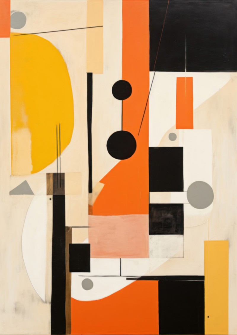 Afbeeldingen van Squares and Dots