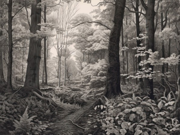 Picture of Dense Forest