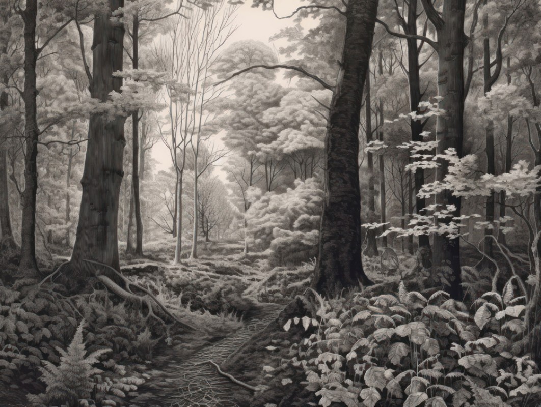 Picture of Dense Forest