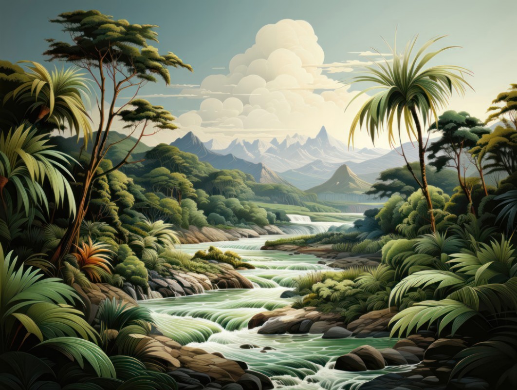 Picture of Rainforest in Motion
