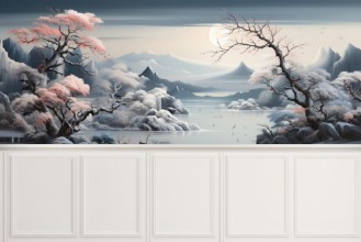 Slika Frosty Landscape