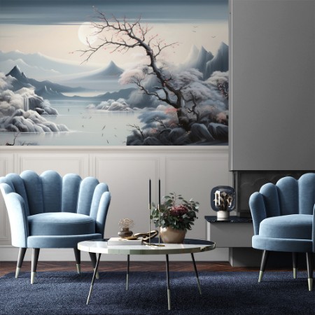 Bild på Frosty Landscape