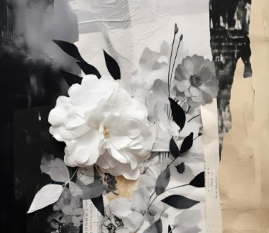 Flower Art photowallpaper Wallpassion