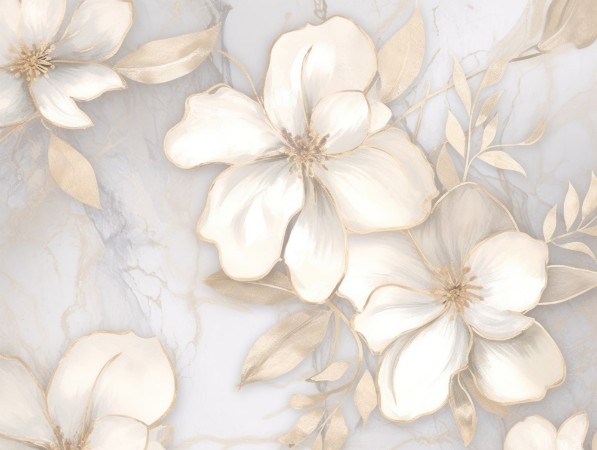 Picture of Marble Flower