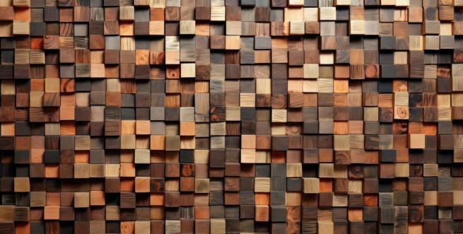 Picture of Wooden Panes 3D