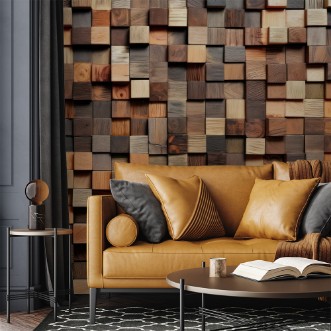 Picture of Wooden Panes 3D