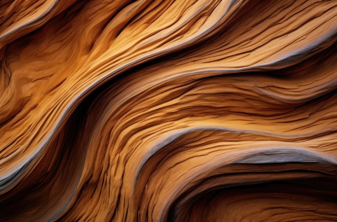 Shapes of Wood photowallpaper Wallpassion