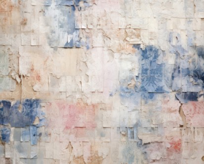 Shabby Chic Wall photowallpaper Wallpassion