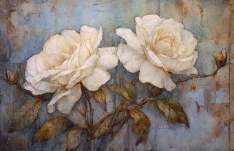 Bild vun Bordered Roses