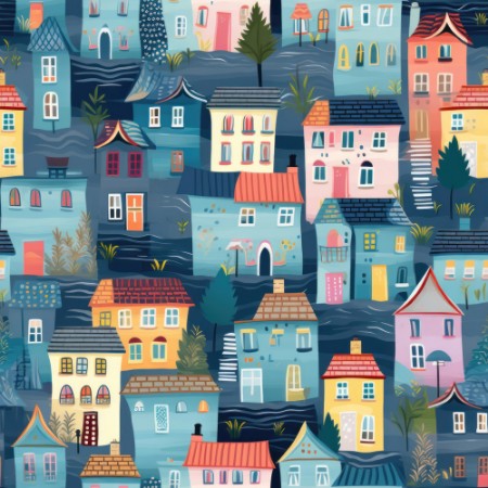 City of Color photowallpaper Wallpassion