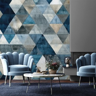 Picture of Pattern in blue