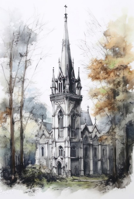 Picture of Old Church