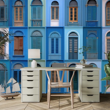 Picture of Blue Windows