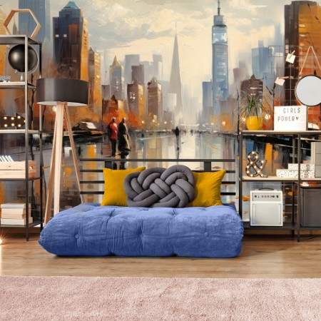 Picture of Autumn in the City