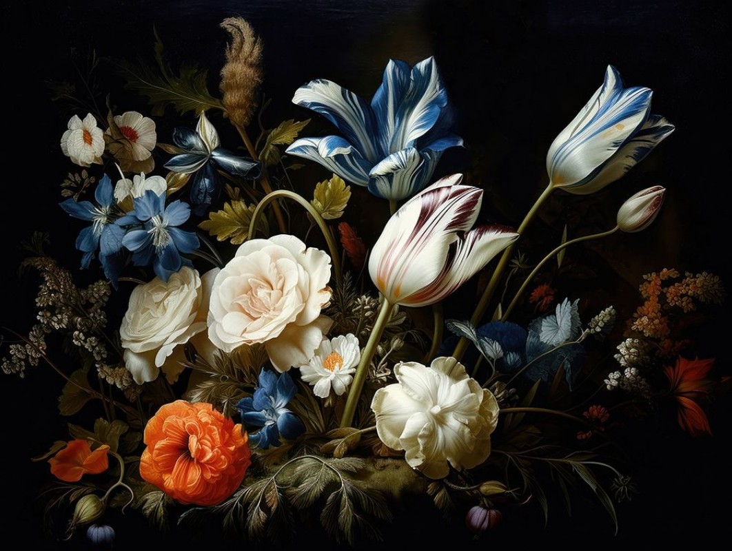 Image de Mottled Flowers