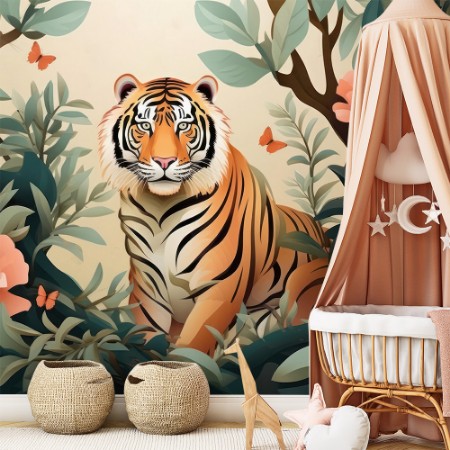 Afbeeldingen van Smygande tiger