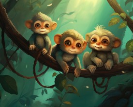Monkey Business paveikslėlis