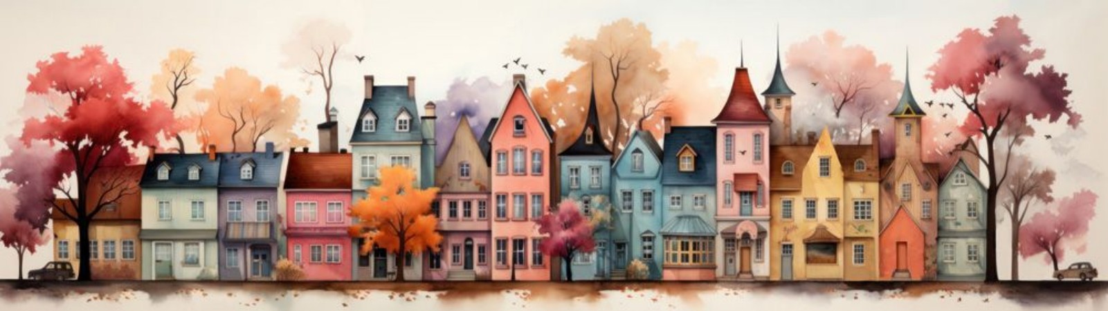 Neighbors photowallpaper Wallpassion