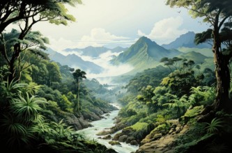 Pilt Deep Jungle