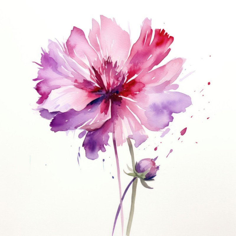 Picture of Blooming Flowers