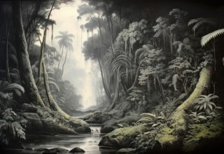Bild vun Dense Jungle