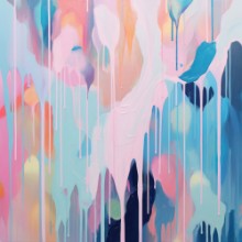 Afbeeldingen van Flowing Color