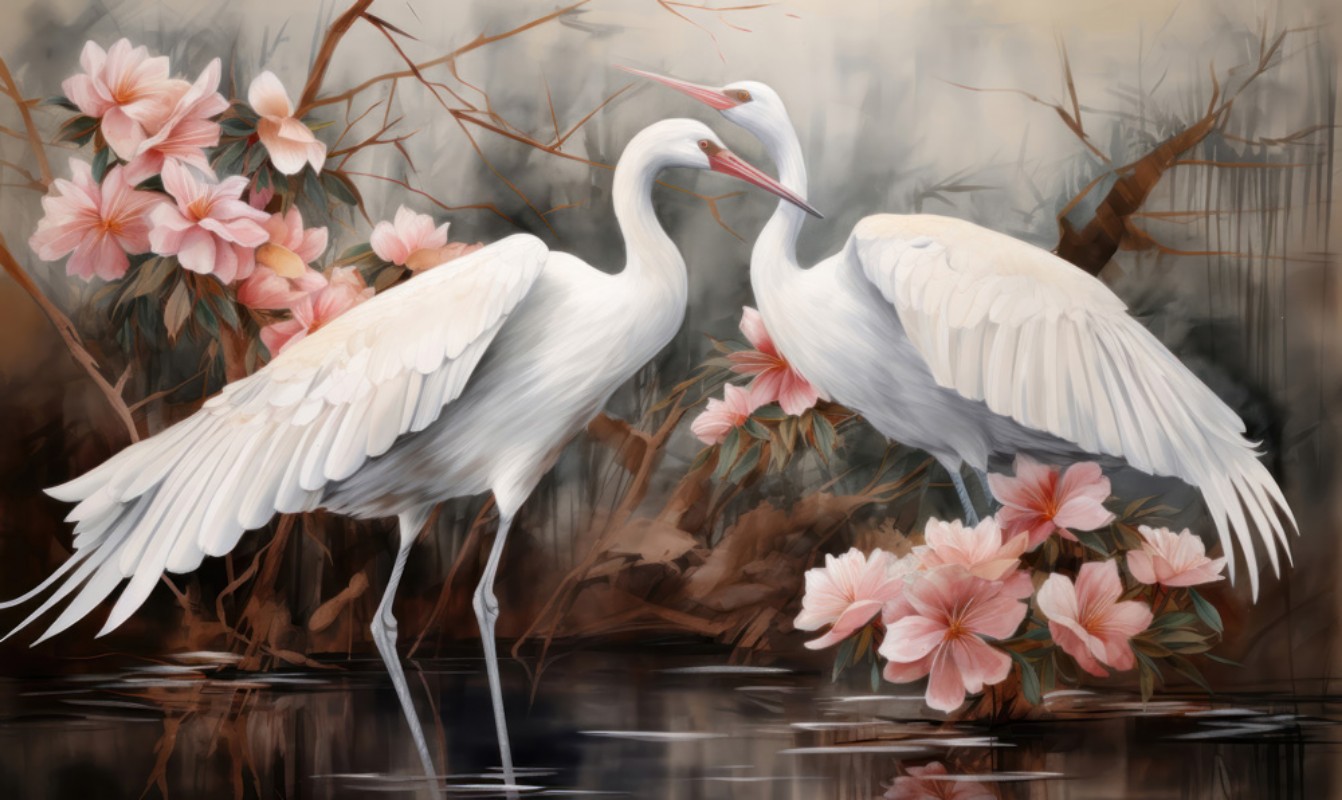 Picture of Two Herons